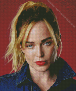 Caity Lotz Diamond Painting