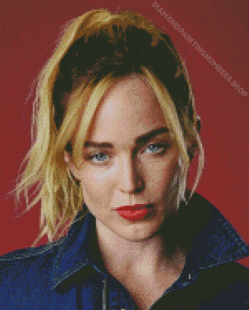 Caity Lotz Diamond Painting