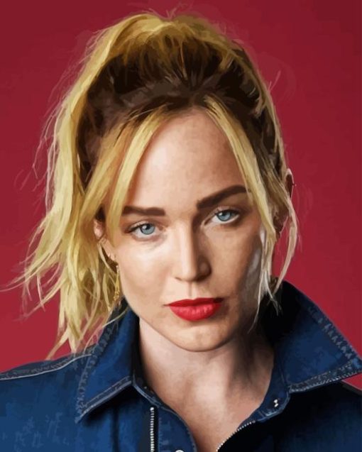 Caity Lotz Diamond Painting