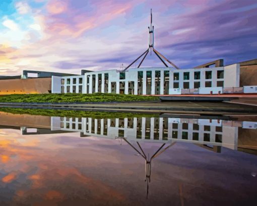 Canberra Diamond Painting