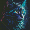 Cat Galaxy Diamond Painting