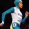 Cathy Freeman Diamond by numbers