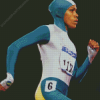 Cathy Freeman Diamond by numbers