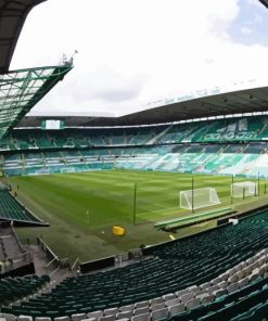 Celtic Park Glasgow Diamond Painting