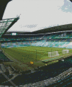 Celtic Park Glasgow Diamond Painting