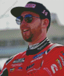 Chase Briscoe Diamond Painting