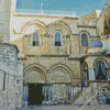 Church of the Holy Sepulchre Diamond Painting