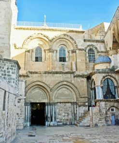 Church of the Holy Sepulchre Diamond Painting