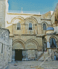 Church of the Holy Sepulchre Diamond Painting