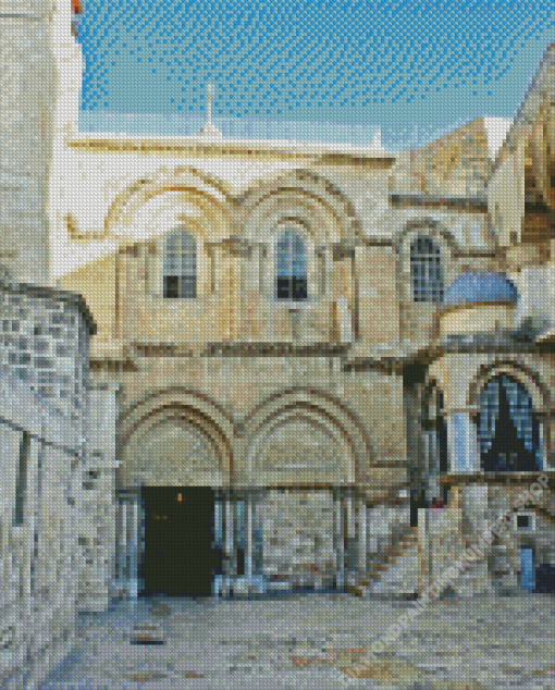 Church of the Holy Sepulchre Diamond Painting