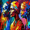 Colorful People Art Diamond Painting