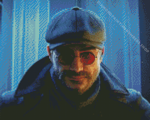 Crimson Heist Diamond Painting