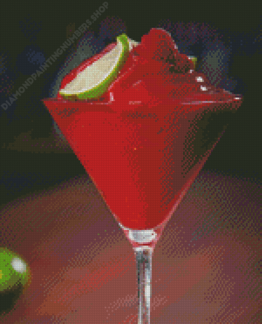 Daiquiri Diamond Painting