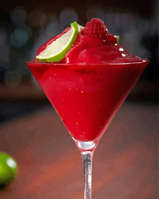 Daiquiri Diamond Painting