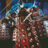 Daleks Diamond Painting