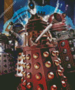 Daleks Diamond Painting