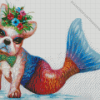 Dog Mermaid Diamond Painting