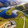 Douro Valley Portugal Diamond by numbers