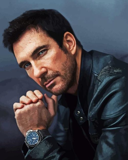 Dylan Mcdermott Diamond Painting