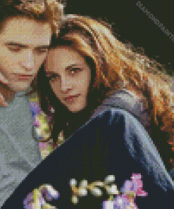 Edward and Bella Diamond Painting