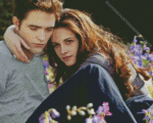 Edward and Bella Diamond Painting