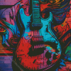 Electric Guitar Diamond Painting