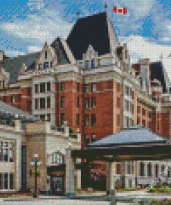 Fairmont Empress Diamond Painting