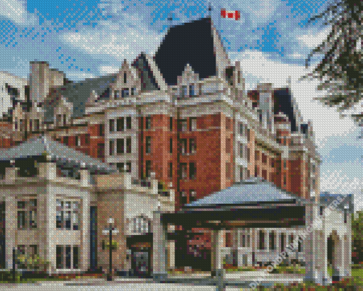 Fairmont Empress Diamond Painting