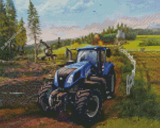 Farming Simulator Diamond paints