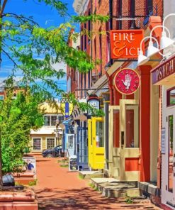 Fells Point Baltimore Diamond Painting