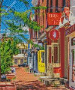 Fells Point Baltimore Diamond Painting