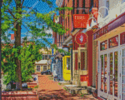 Fells Point Baltimore Diamond Painting