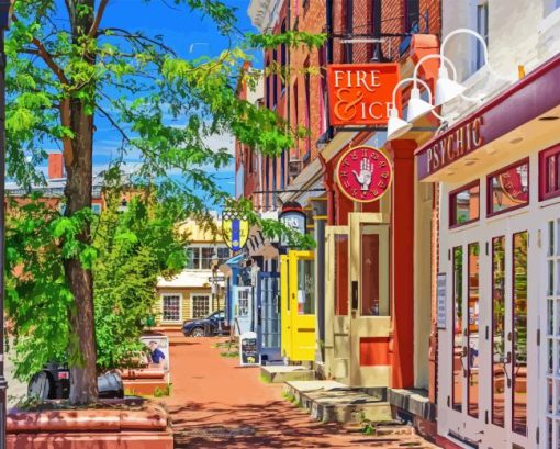 Fells Point Baltimore Diamond Painting