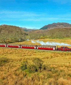 Ffestiniog Diamond art