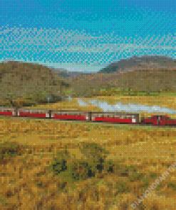 Ffestiniog Diamond art