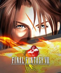 Final Fantasy VIII Video Game Diamond Painting