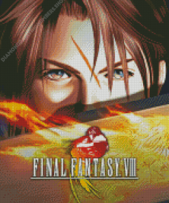 Final Fantasy VIII Video Game Diamond Painting