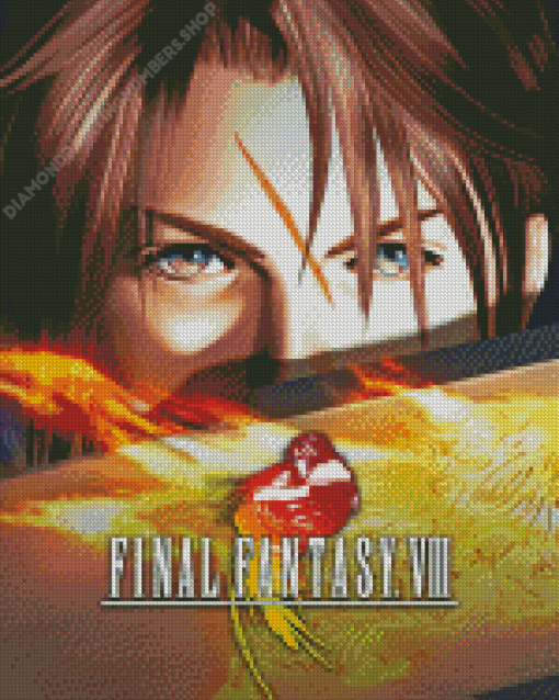 Final Fantasy VIII Video Game Diamond Painting