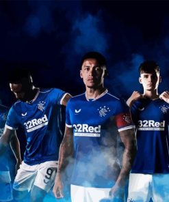 Football Rangers Diamond Painting