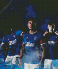 Football Rangers Diamond Painting