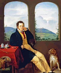 Franz Schubert Diamond Painting