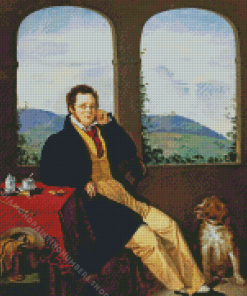 Franz Schubert Diamond Painting