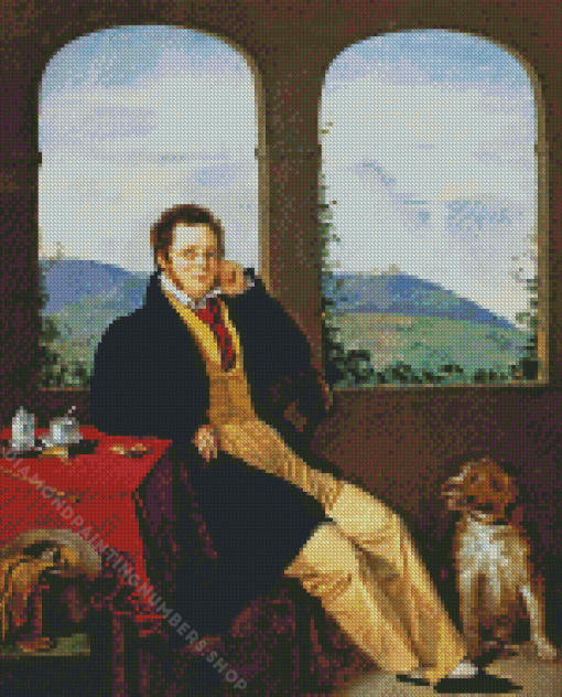 Franz Schubert Diamond Painting