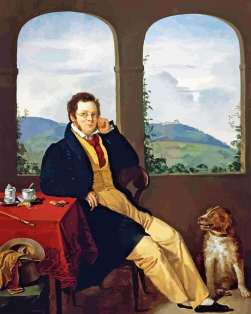 Franz Schubert Diamond Painting