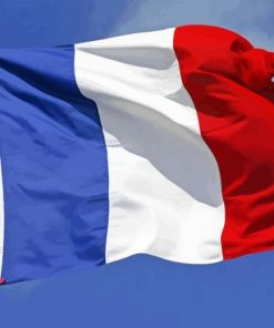 French Flag Diamond Painting