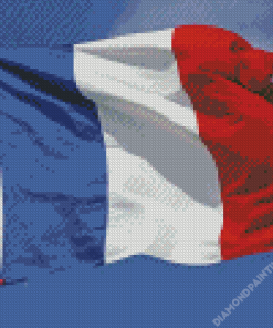 French Flag Diamond Painting