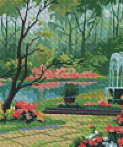 Garden Art Diamond Painting