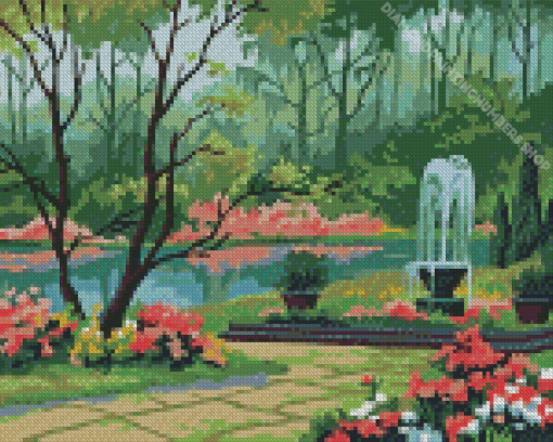 Garden Art Diamond Painting