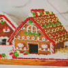 Gingerbread Diamond Painting