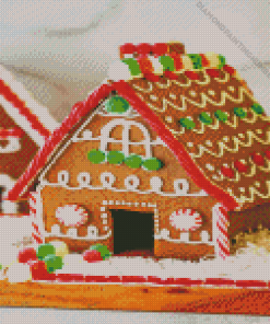 Gingerbread Diamond Painting